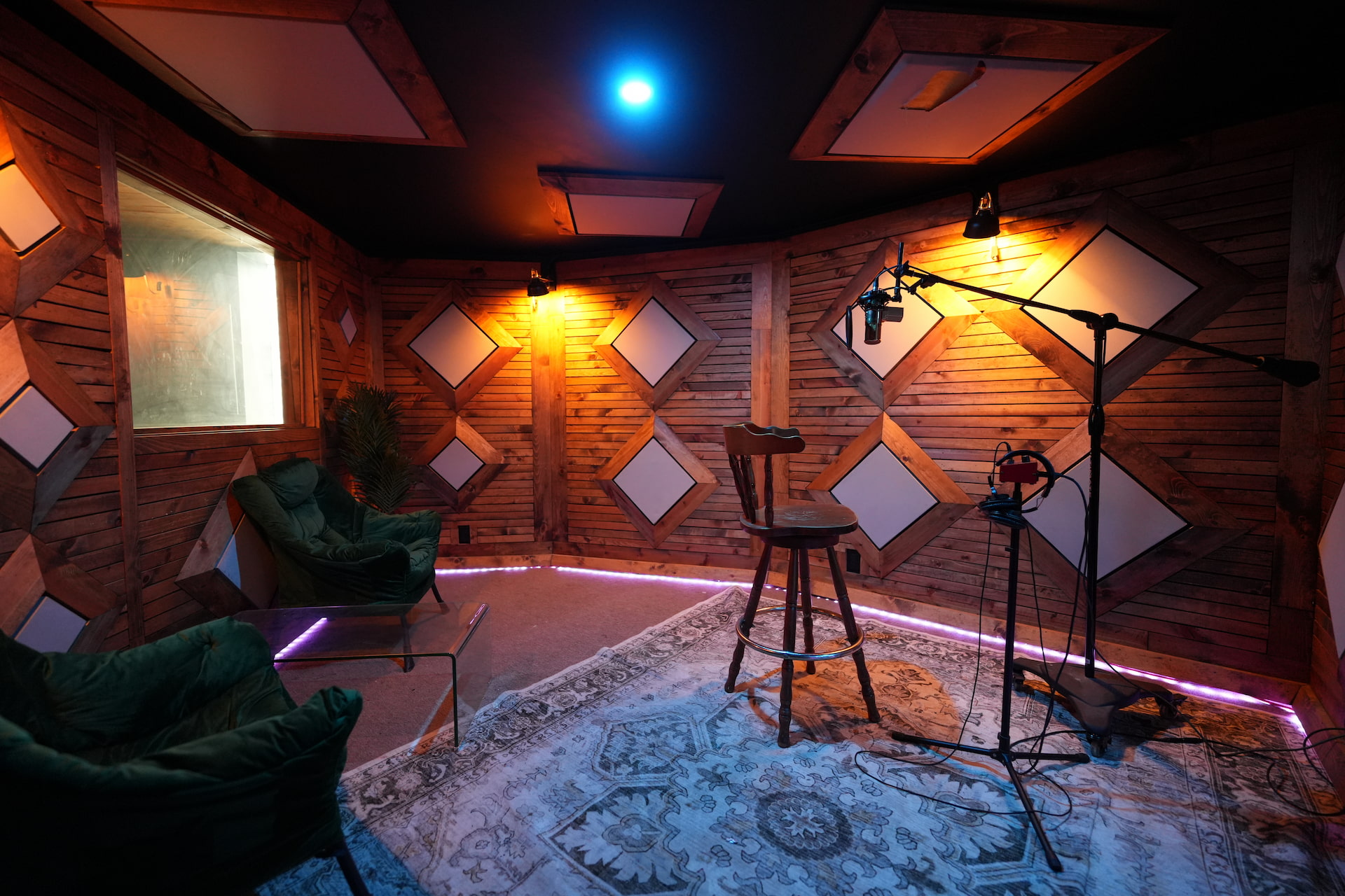 At The Studio interior