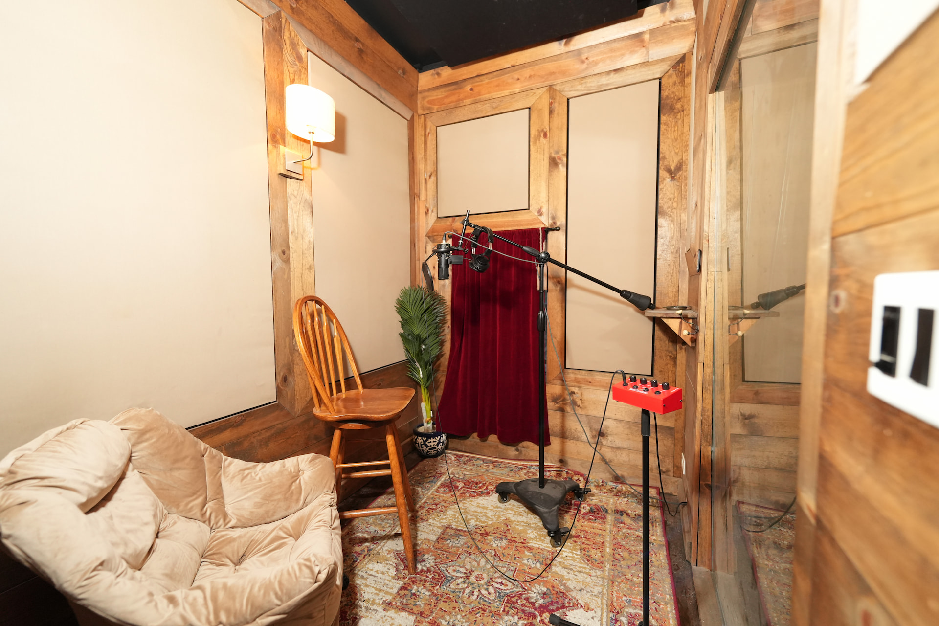 At The Studio interior